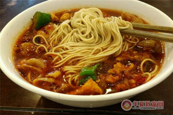 许黄记面馆加盟